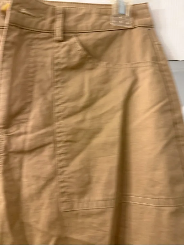Le Lis Women’s Wide-Leg Chino Pants in Tan - Image 3