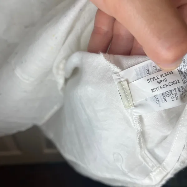 Madewell Rainbow Smocked Pom Trapeze Dress - Image 7