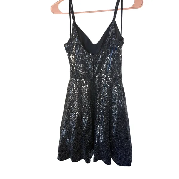 City Studios Sequin Dress Black Size undefined - Image 2