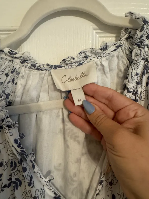 NWOT Cleobella Nevah Floral Mini Dress - Image 7