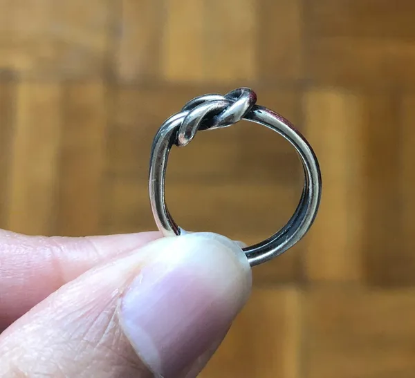 James Avery Sterling Silver Ring - Image 2