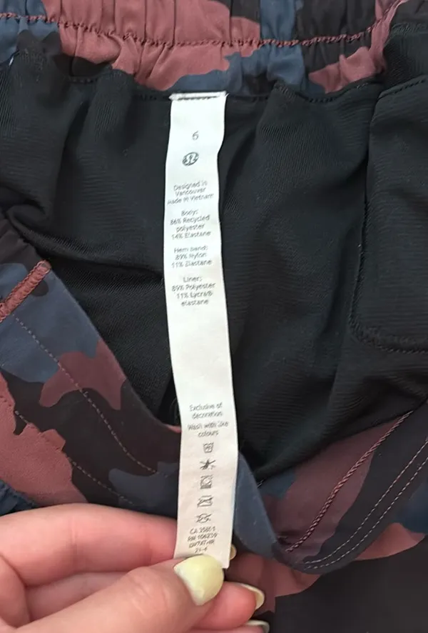 Lululemon Camo Shorts - Image 4
