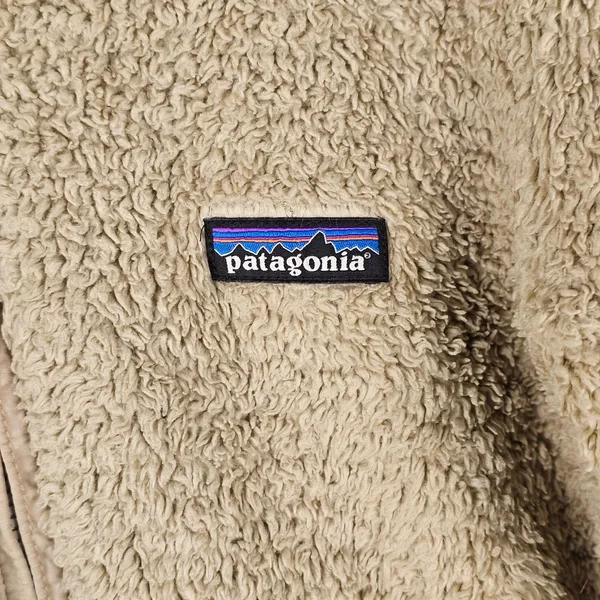 Patagonia‎ Womens Khaki Los Gatos Full Zip Jacket XS - Image 3