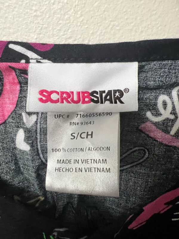 Scrubstar Scrub top - Image 3
