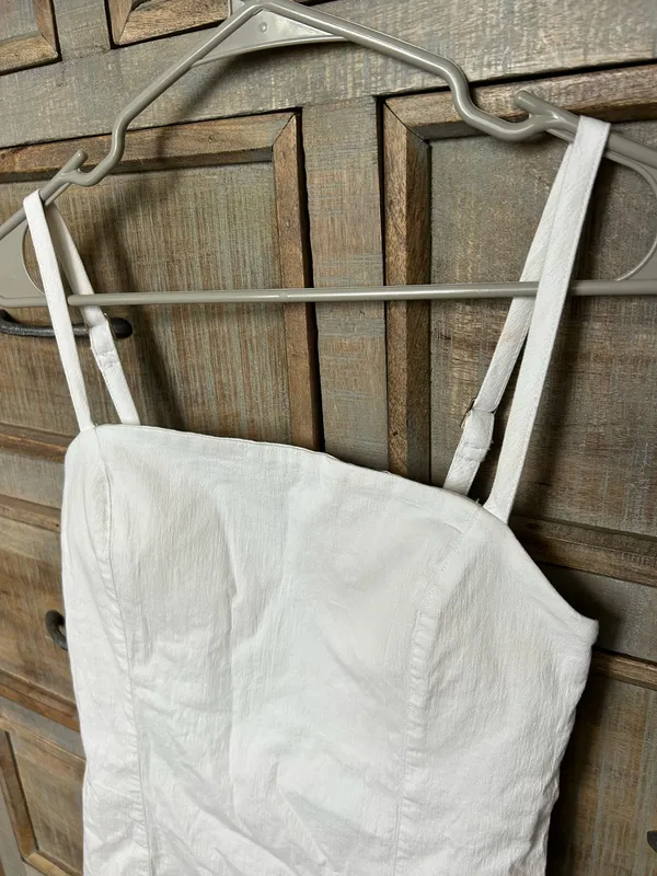 Abercrombie Dress Mini White - Image 2