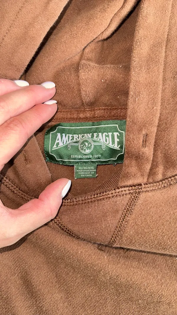 American Eagle Brown Sweatshirt - Image 2