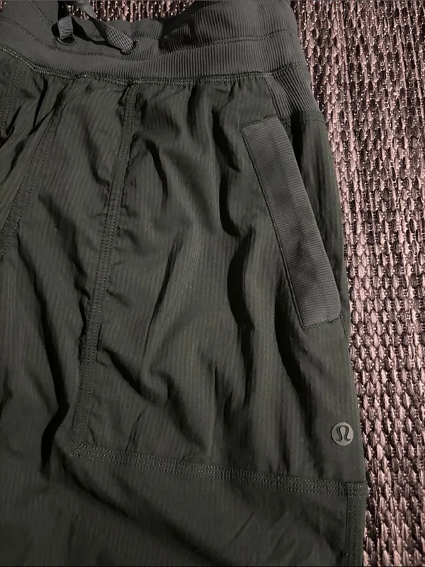 Lululemon Dance Studio Mid Rise Pant *Regular *Unlined Rainforest Green Size 2 - Image 3