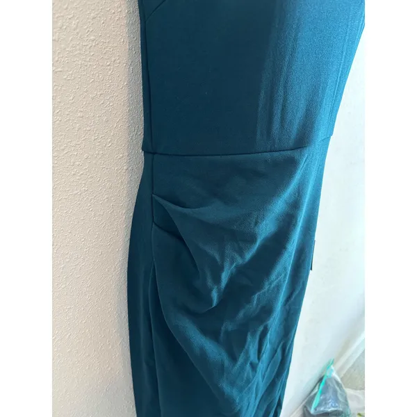 NWT Lulu's Famous Icon Dark Green Strapless Column Maxi Dress Medium Prom Party‎ - Image 8