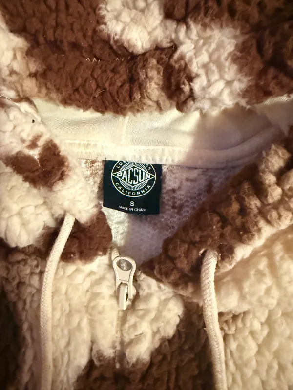 PacSun Sherpa Zip-Up - Image 2