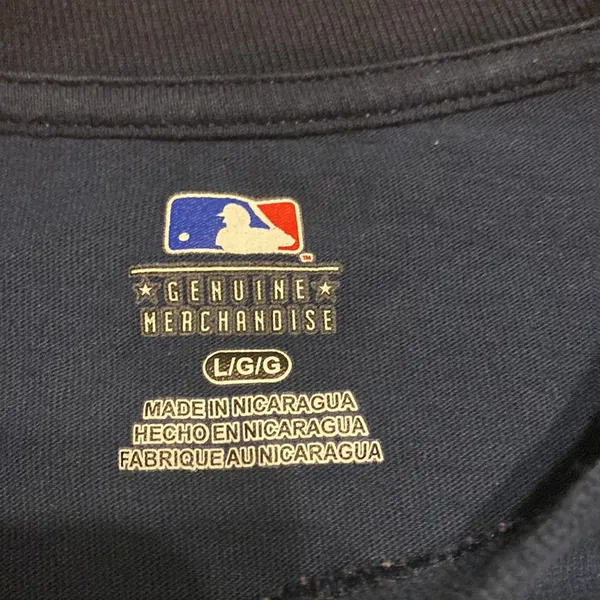 MLB Detroit Tigers long sleeve shirt - Image 4