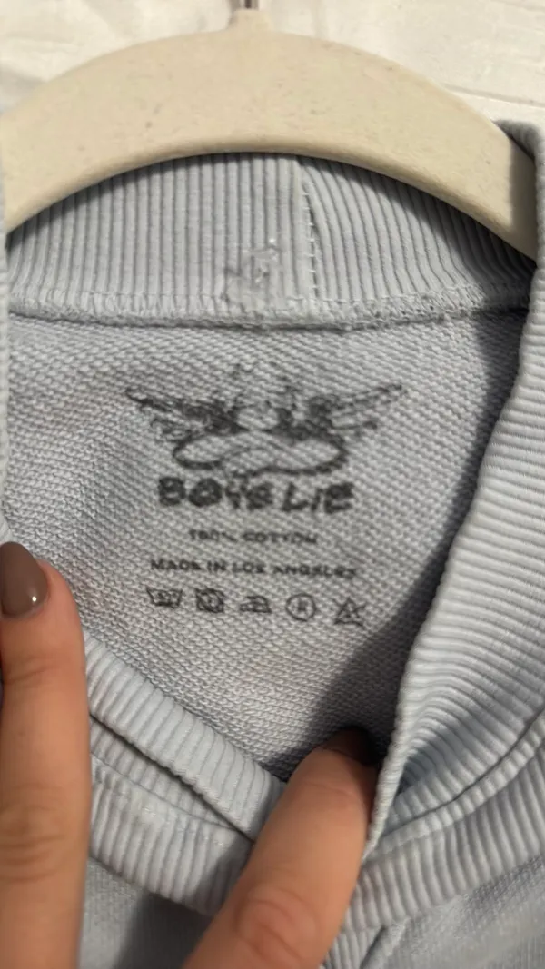 Boys Lie Crewneck - Image 3