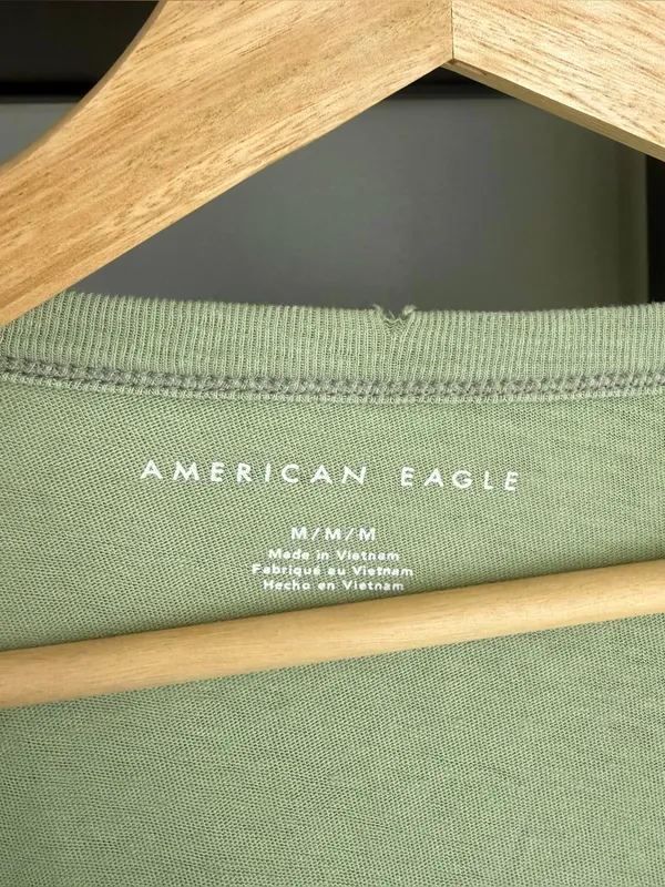 NWT American Eagle Relaxed Scoopneck Tee Shirt - Image 2