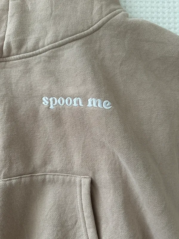 Oat Haus Cropped Sweatshirt - Image 2