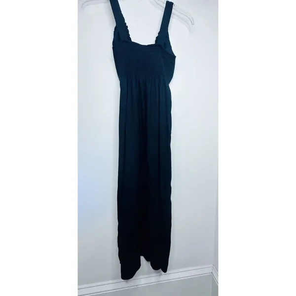 Abercrombie & Fitch XS Floral Slip Midi Dress Summer Vacation Slit Adjustable - Image 10