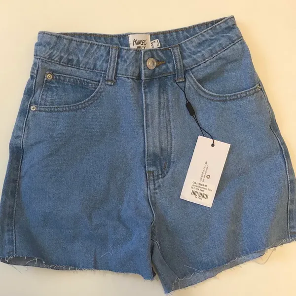 Princess Polly Laurena Midwash Denim Shorts - Image 2