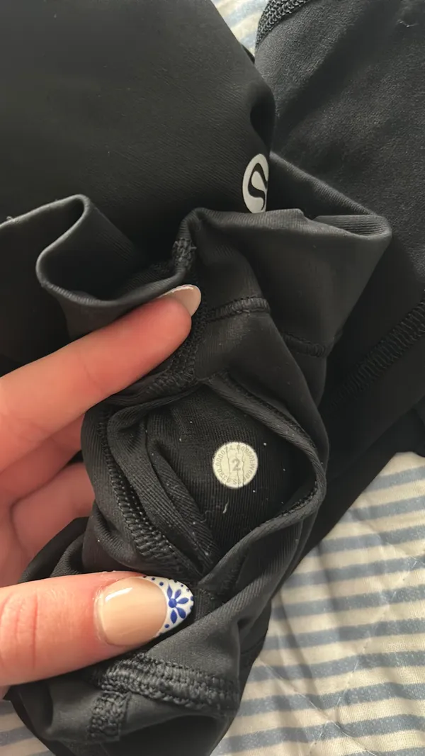 Lululemon Leggings Black - Image 2