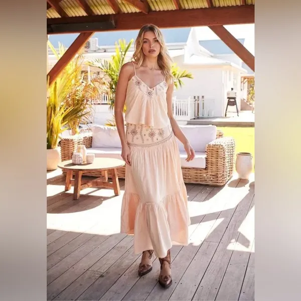 Free People Crystal Cove Set Size XS. $298 B17 - Image 5