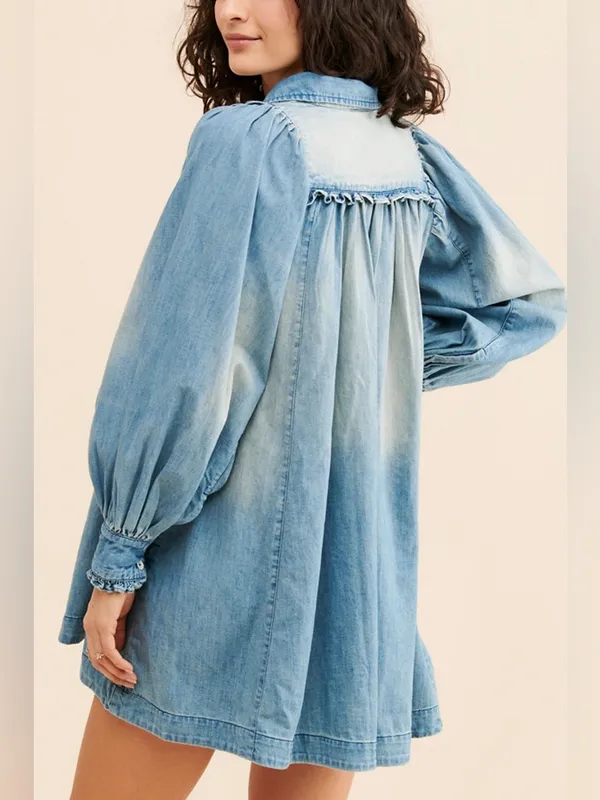 Free People Arabella mini dress - Image 4