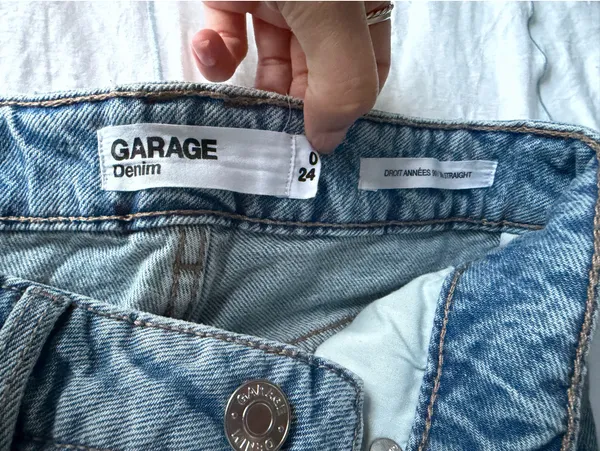 Garage 90s Straight Jeans - Image 4
