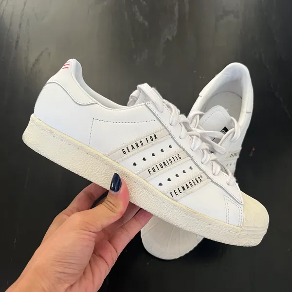Adidas GUC  Superstar Human Made Sneakers - Image 3