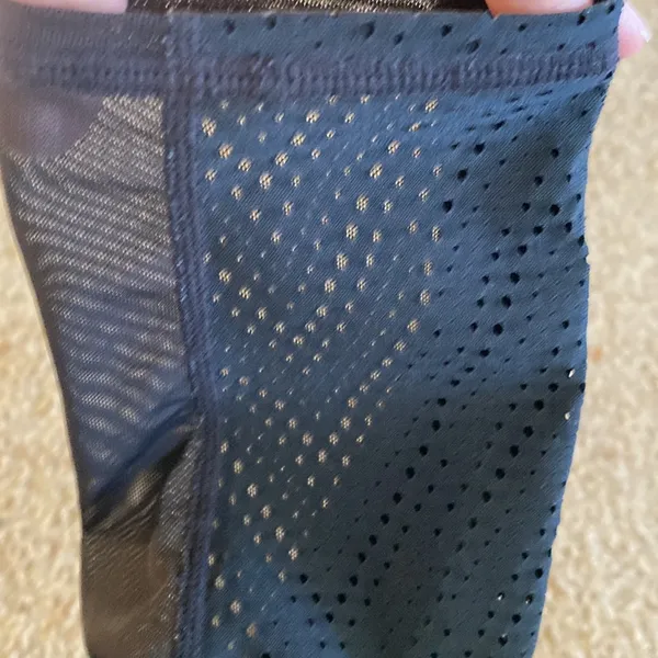 Athleta XXS mesh trim high rise legging tights - Image 6
