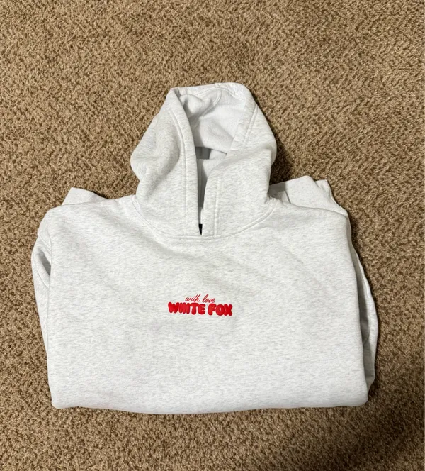 White Fox Boutique Hoodie - Image 3