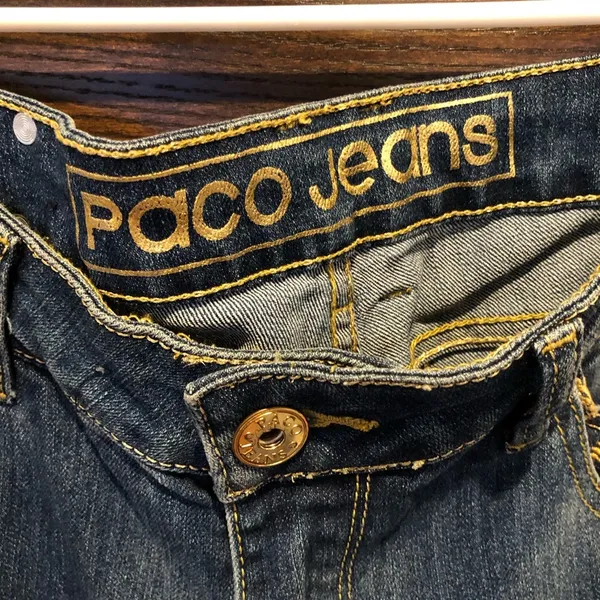 Vintage Paco bootcut jeans - Image 3