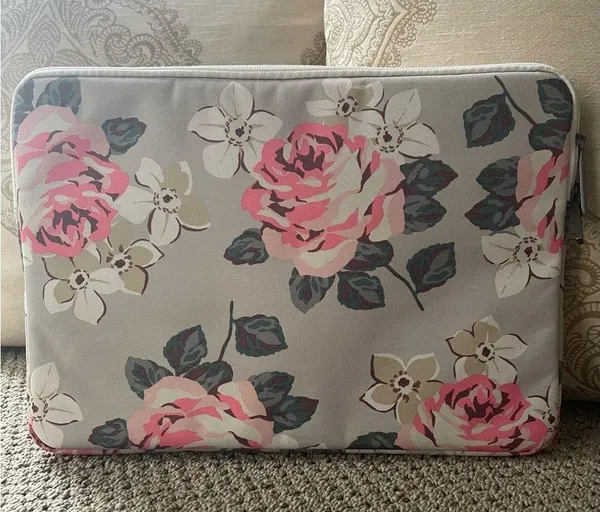 Canvaslife Women’s Padded Canvas Laptop Sleeve - Image 2
