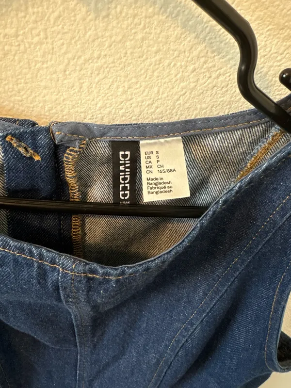 Mini Denim Dress H&M - Image 3