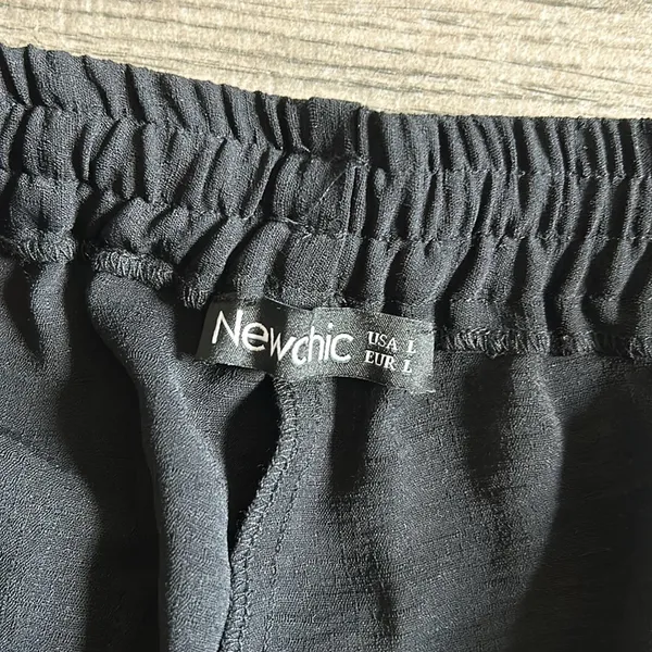 New chic semi sheer basketball style shorts - Image 3