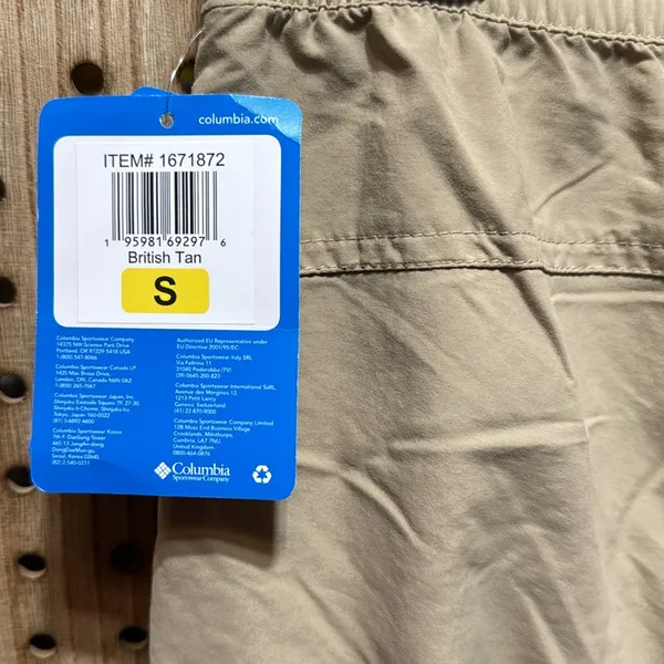 Columbia Woodland Hills Ladies' Roll Up Pant new with tags - Image 3