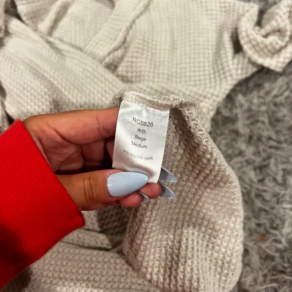 Amazon Waffle Knit Top - Image 3