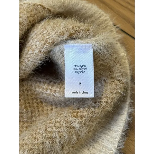NEW Maurices Sweater Women Size Small Brown Super‎ Soft Plush Knit Long Sleeve - Image 9