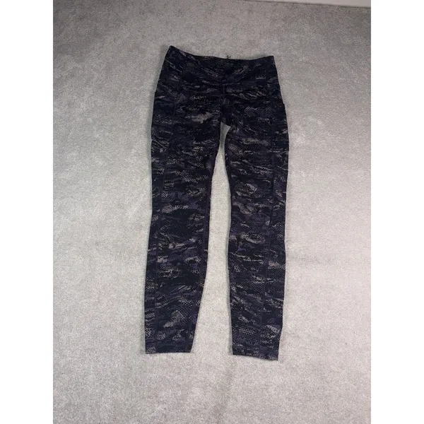 Lululemon Speed Up Tight *Full-On Luxtreme 28" Rip Wave Purple Thunder Black 8 - Image 3
