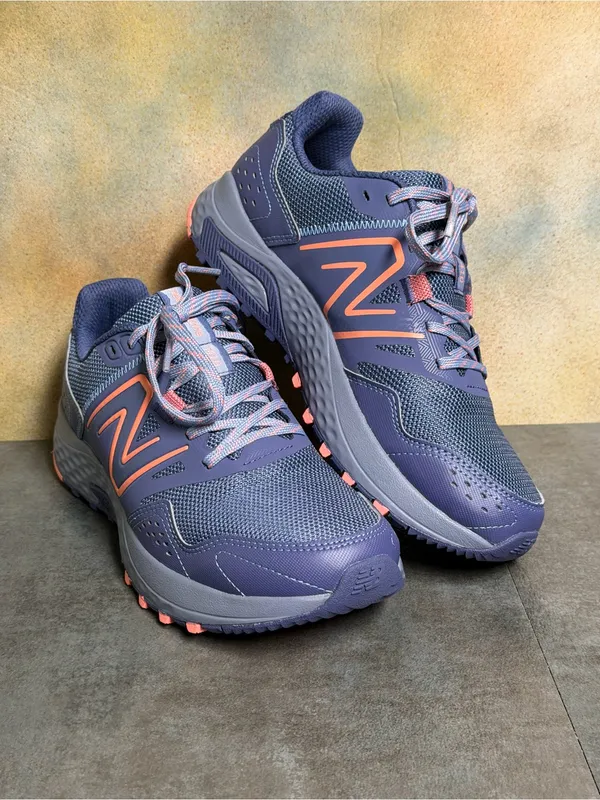 New Balance T410 Women's Wide Denim Blue Trail Running Shoes WT410CJ8 Size 7.5D - Image 14