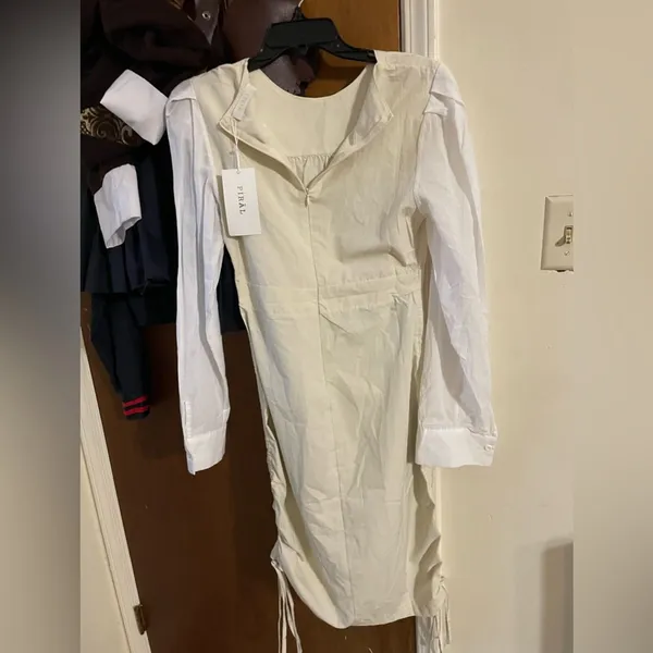 Revolve Coastal cowgirl Piral cream mini dress - Image 7