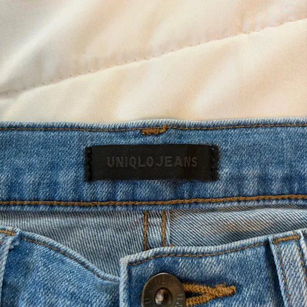 Uniqlo Denim Shorts - Image 4