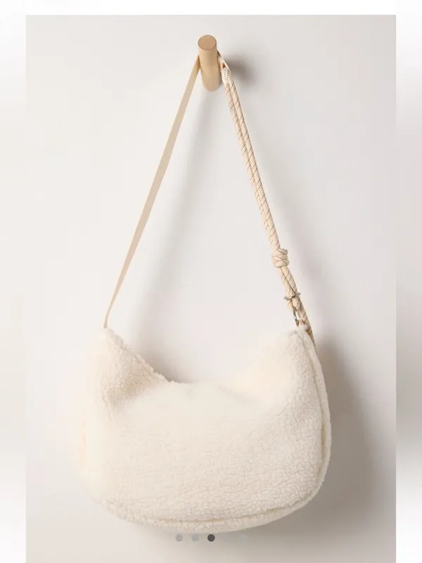 NWOT free people slopes Sherpa sling bag - Image 3