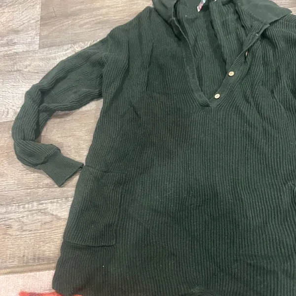 Free People Picnic Sweater Romper size M - Image 5