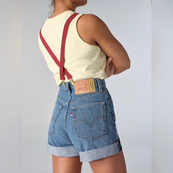 Levi’s X Pokémon Misty’s Jean Shorts - Image 10