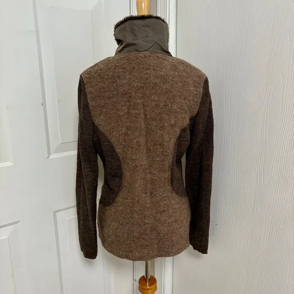 Roz Ali Wool Blazer J2 - Image 4