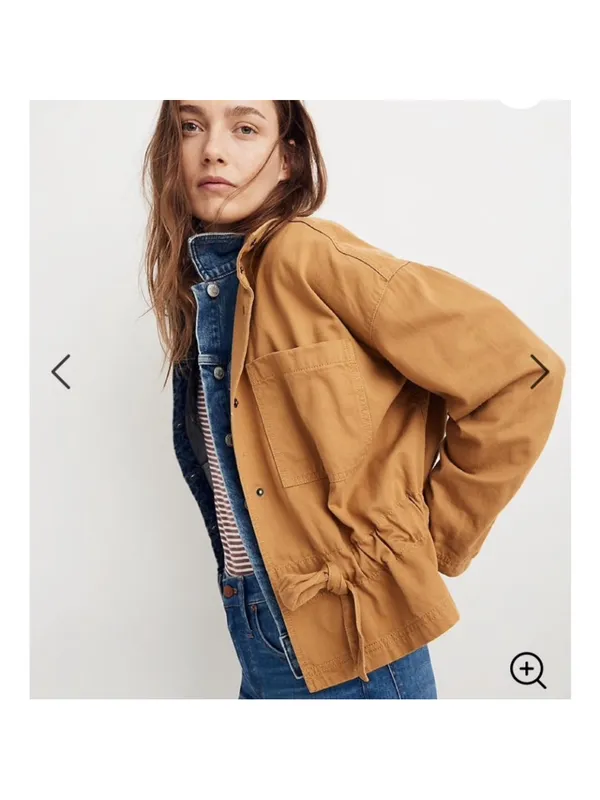 Madewell Southlake Military Jacket - Image 2