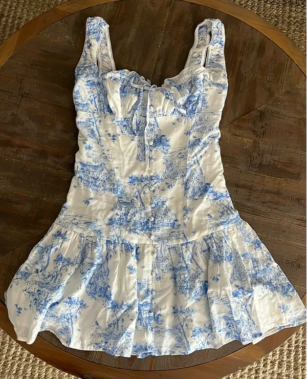 Isabelle's Cabinet Dress - Image 4