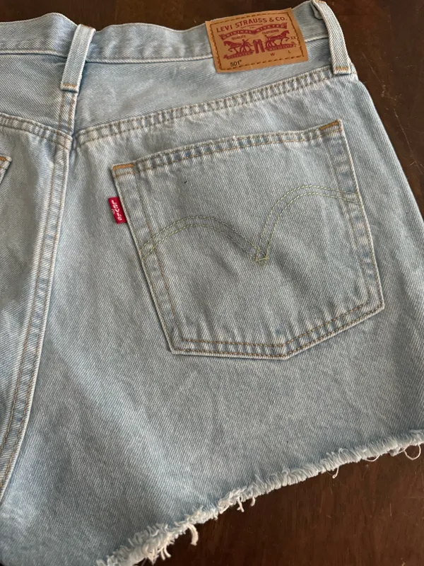 Levi’s 501 Shorts - Image 6