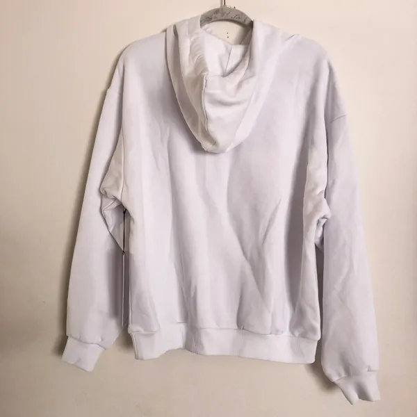 Alo Accolade Hoodie White S - Image 9