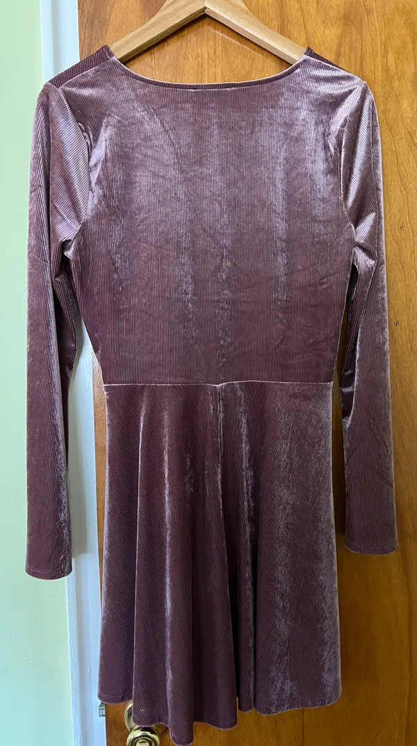 Express Long Sleeve Dress - Image 7