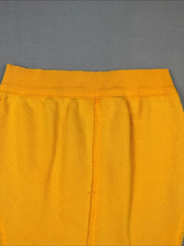 Free People Bright Yellow Muscle Tank Size: XS - Image 4