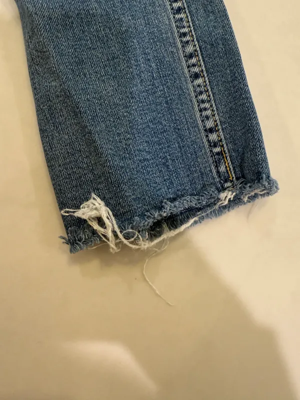 Straight Leg Jeans - Image 4