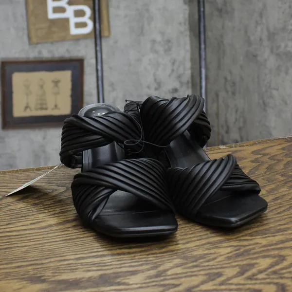 NWT a new day Womens Jessa Mule Heels 87931549 Black 8.5M - Image 7