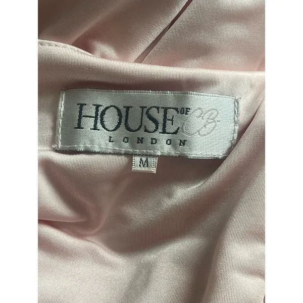 House Of CB One Shoulder Mini Dress - Image 10